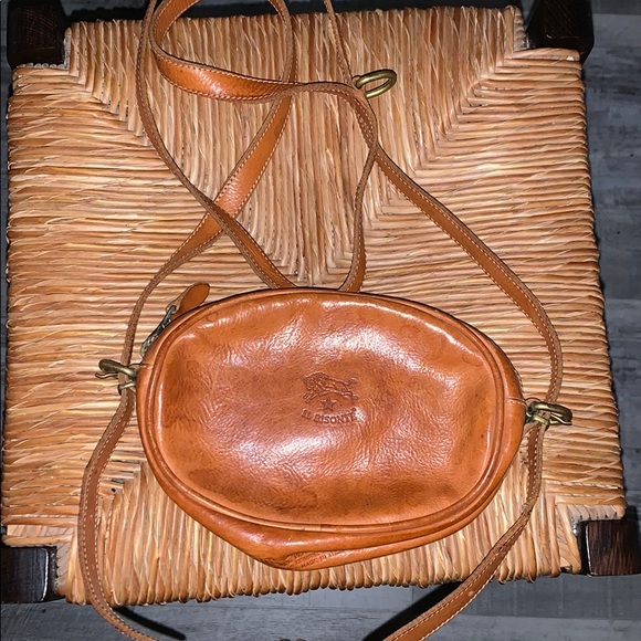 il bisonte | Bags | Il Bisonte Leather Vintage Bag | Poshmark